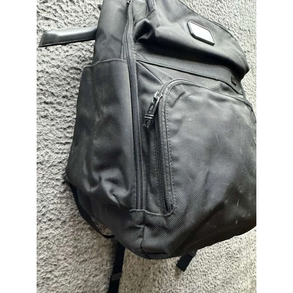 Tumi‎ Corporate Collection Ballistic Nylon Travel Laptop Backpack Black